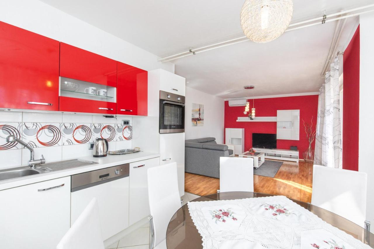 Apartment Lavanda With Beautiful Garden Krk Town Extérieur photo