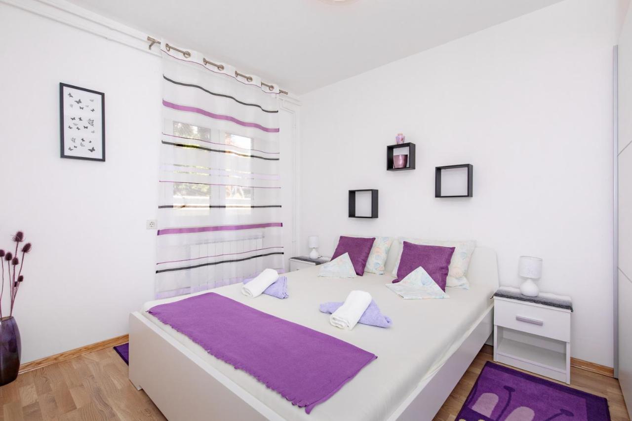 Apartment Lavanda With Beautiful Garden Krk Town Extérieur photo